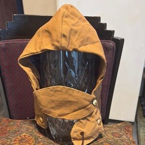 Carhartt duck canvas attachable hood